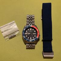Seiko SKX 009 pepsi