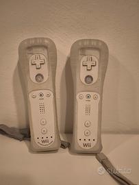 controller wii 2 pezzi
