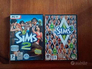 the Sims 2 e 3
