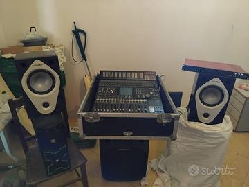 Strumenti live e studio