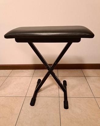 Sgabello pianoforte/tastiera