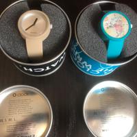2 orologi o'clock taglia S