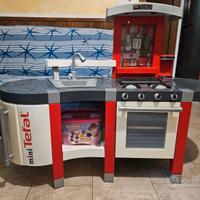 Cucina giocattolo Tefal