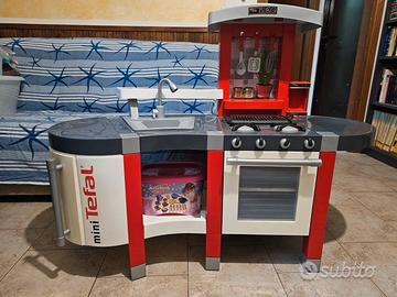 Cucina giocattolo Tefal