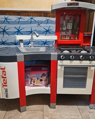 Cucina giocattolo Tefal