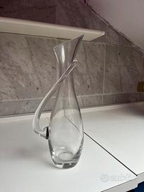 Caraffa o decanter in vetro