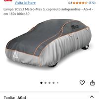Telo antigrandine AG 4 20553 Lampa Anti Grandine