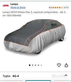 Telo antigrandine AG 4 20553 Lampa Anti Grandine