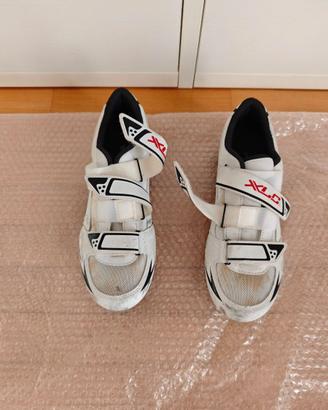 XLC Scarpe bici da corsa con tacchetti Look tg. 43