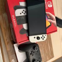 Nintendo Switch OLED come nuova Completa