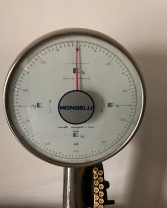 Bilancia Mongelli+ tagliaformaggio a filo manuale