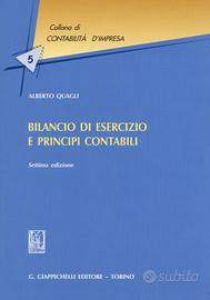 Bilancio di esercizio e principi contabili