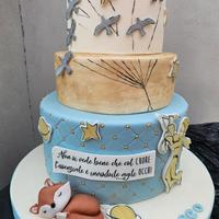 Torta decorativa Piccolo Principe
