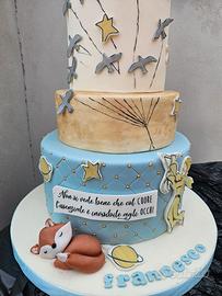 Torta decorativa Piccolo Principe