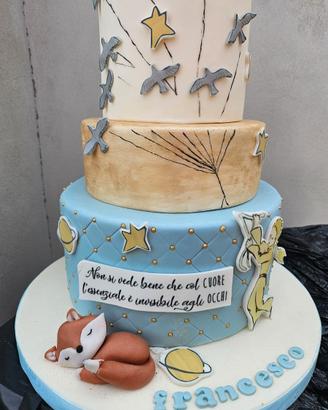 Torta decorativa Piccolo Principe