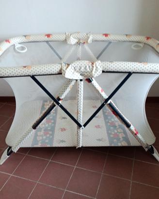 Box per bimbi pieghevole 