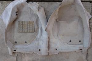 Moquette anteriori Volvo C70 S70 V70 1996 - 2005