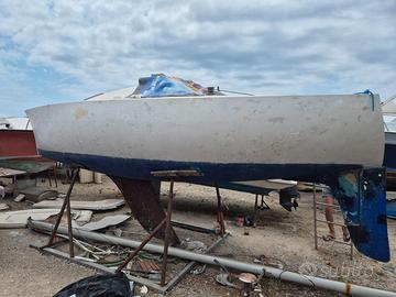 Barca a vela 6.50 mt