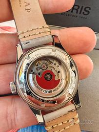 Oris big crown Dial bordeaux stupendo