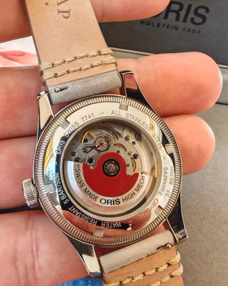 Oris big crown Dial bordeaux stupendo