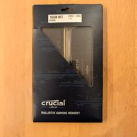 RAM Crucial DDR4 16GB 3000MHz