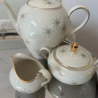 Servizio da 24 tazzine caffè vintage