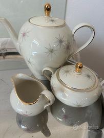 Servizio da 24 tazzine caffè vintage