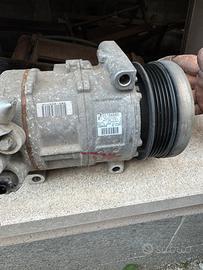 Compressore aria condizionata fiat grande punto