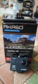 action camera EK7000 AKASO 4K  Simil GoPro