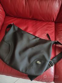borsa Lacoste nera