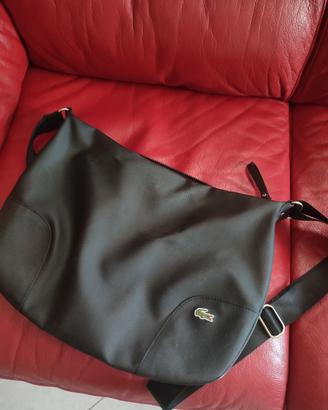 borsa Lacoste nera