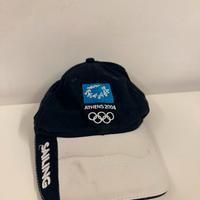 Cappellino olimpiadi 2004 Atene