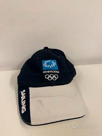 Cappellino olimpiadi 2004 Atene