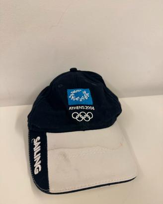 Cappellino olimpiadi 2004 Atene