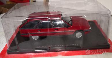 1/24 DIECAST MODEL CITROEN BX 4X4 EVASION BREAK