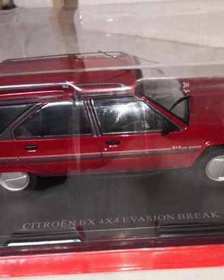 1/24 DIECAST MODEL CITROEN BX 4X4 EVASION BREAK