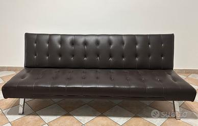 Divano Nero Arredo Casa Arredamento Appartamento