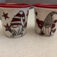 Excelsa  set 2 tazzine caffe natalizie