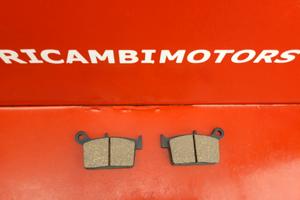 PASTIGLIE FRENO POST SWM 125