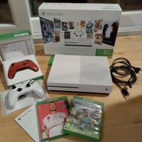 Xbox One S 1 TB +1 controller +2 Giochi