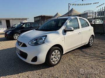 Nissan Micra 1.2 12V 5 porte GPL Eco Acenta