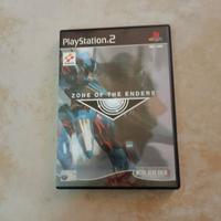 Zone of the Enders PS2-2 dischi e manuali