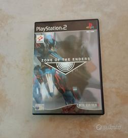 Zone of the Enders PS2-2 dischi e manuali