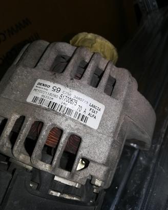 Alternatore FIAT GRANDE PUNTO 1242cc benz2008
