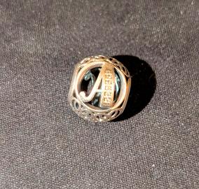 pandora charmes lettera A in argento