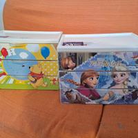Cassettiera giochi per bambina