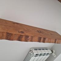 Mensole in legno massello