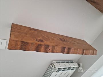 Mensole in legno massello