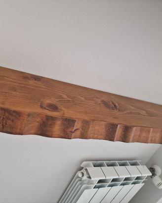 Mensole in legno massello