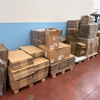Lotto materiale imballaggio e-commerce